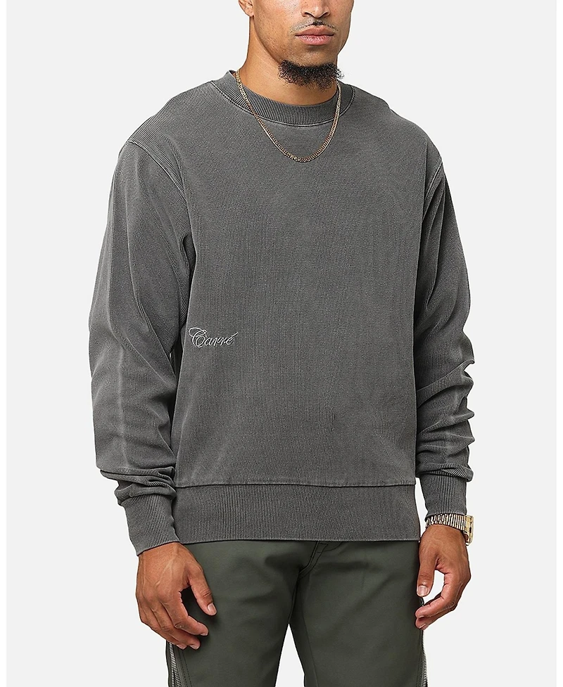 Carre Men's Avenue Ribbed Crewneck