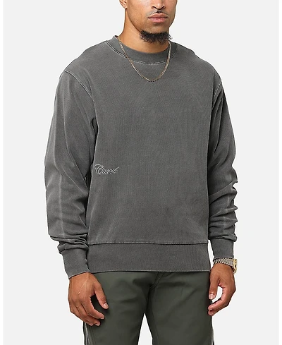 Carre Men's Avenue Ribbed Crewneck
