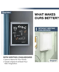 Convertible Wall Mounted Table with A Chalkboard
