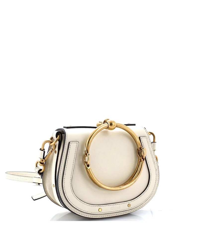 Pre-Owned Chloe Small Nile Crossbody Bag Leather
