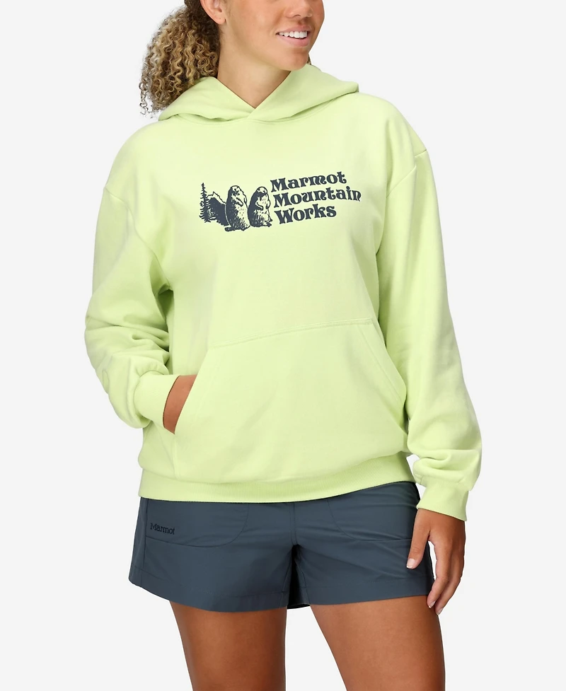 Marmot Women's Mountain Wear Hoodie Shirt