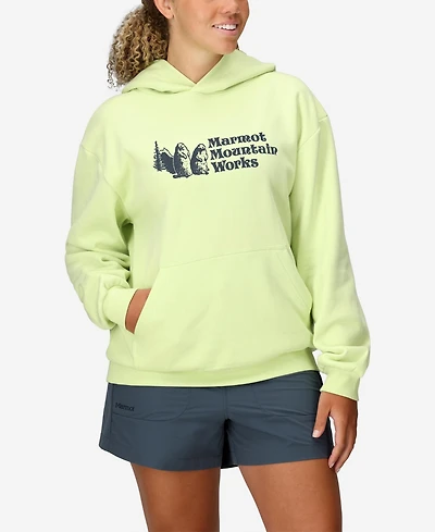 Marmot Women's Mountain Wear Hoodie Shirt