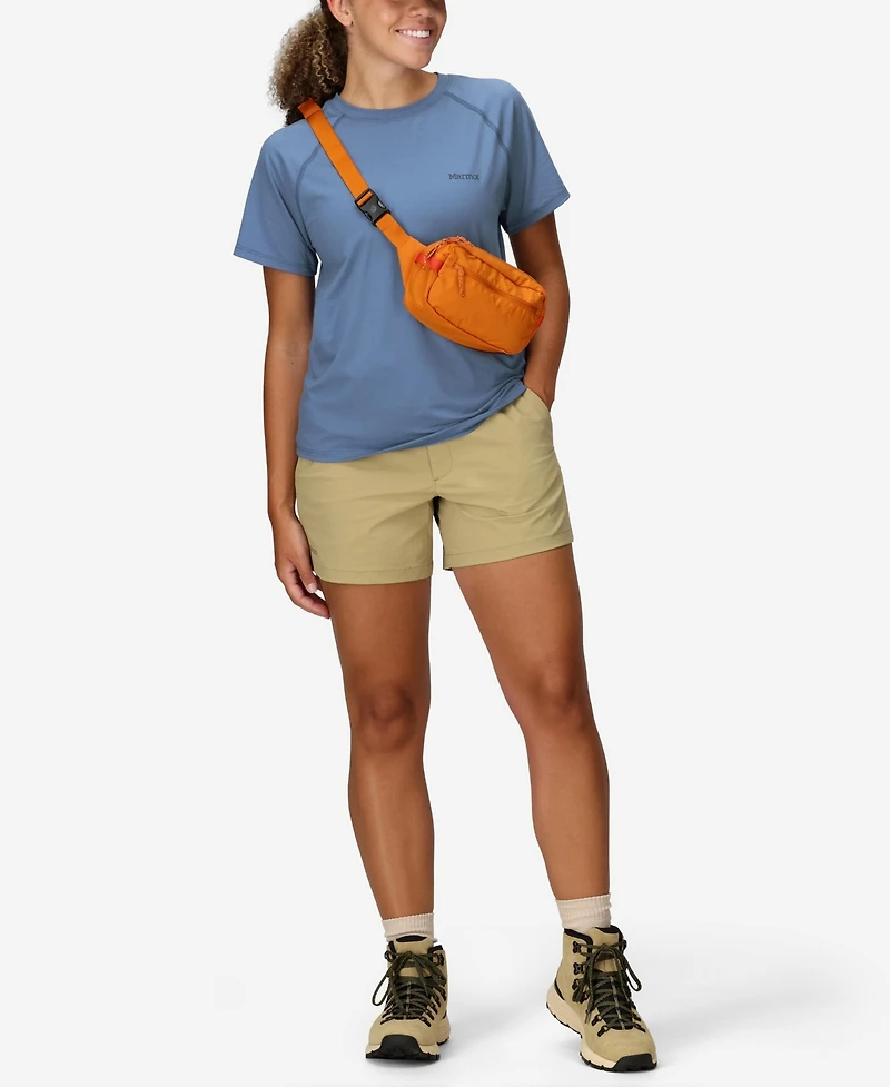 Marmot Women's Windridge Short Sleeve Crewneck Shirt