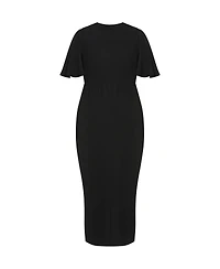 City Chic Plus Braelynn Maxi Dress
