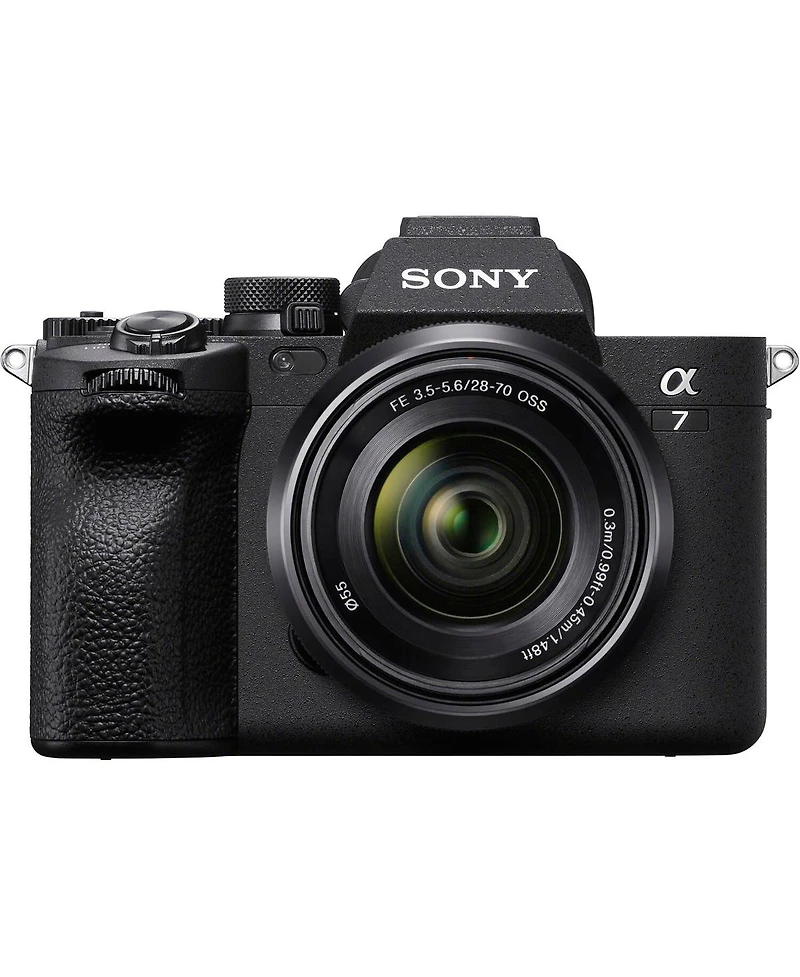 Sony Sony Alpha a7 Iv Full Frame Mirrorless Interchangeable Lens Digital 4K Camera with Fe 28-70mm Lens