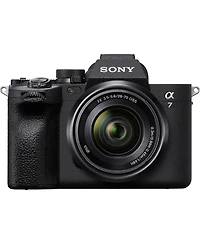 Sony Sony Alpha a7 Iv Full Frame Mirrorless Interchangeable Lens Digital 4K Camera with Fe 28-70mm Lens