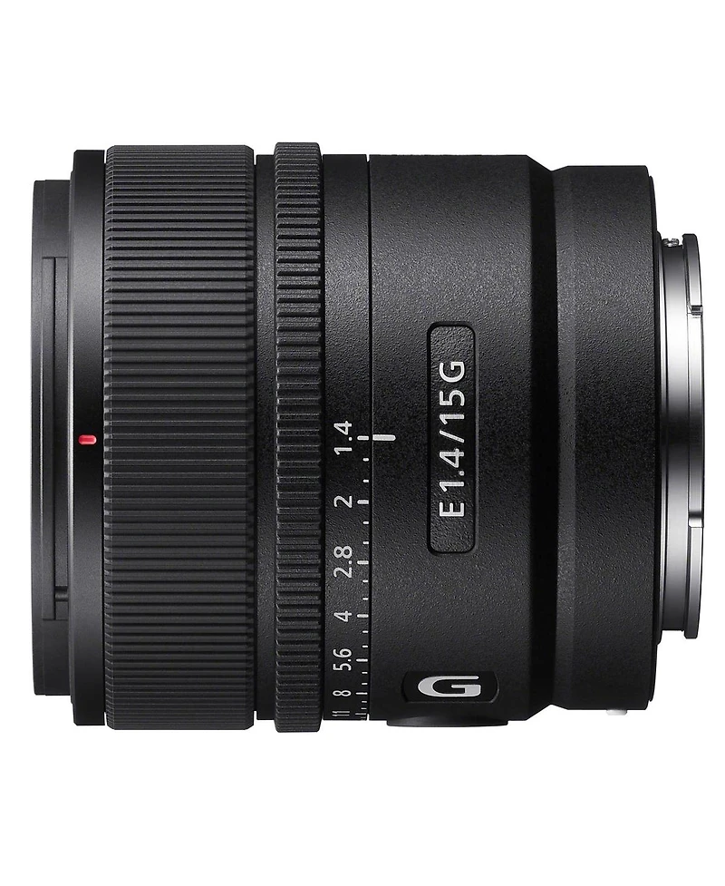 Sony E 15mm F1.4 G Aps-c Large Aperture Wide Angle G Lens (SEL15F14G)