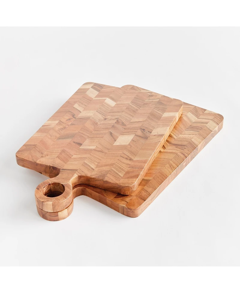 Renata Serving Board Platters Set of 2