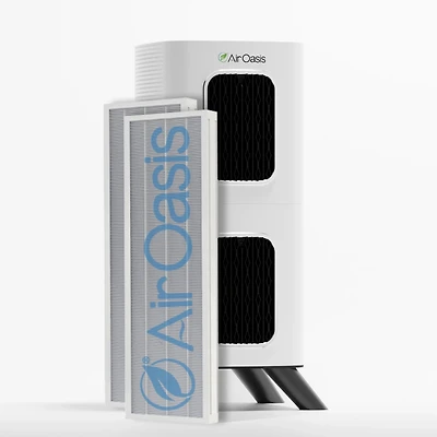 iAdaptAir 2.0 H13 Replacement Filter Set | Compatible with the Air Oasis iAdapt Air 2.0 Medium Air Purifier Series | Aoia-2MRF