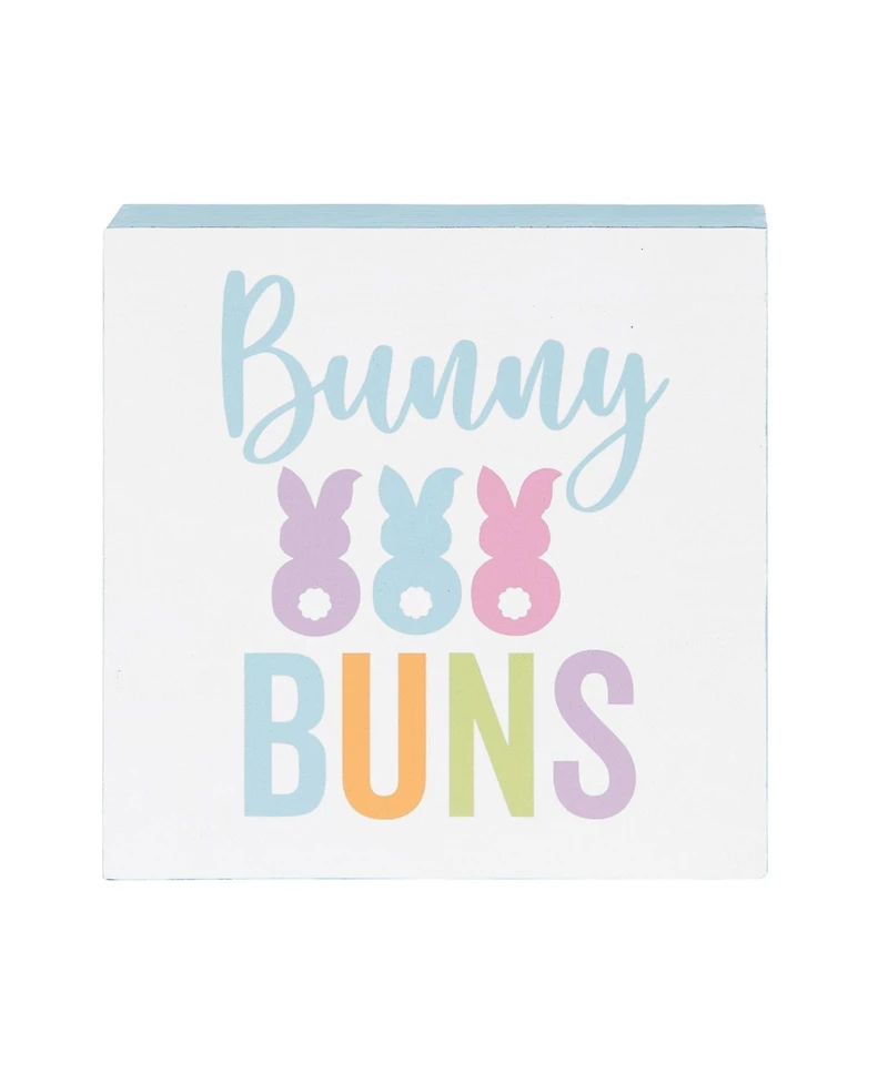Bunny Buns Shelf Block