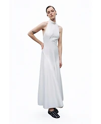 Nocturne Women's Turtleneck Maxi Dress