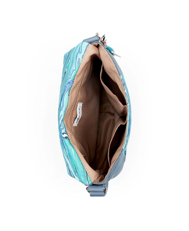 Sakroots Women's Artist Circle Crossbody