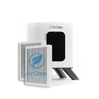 iAdaptAir 2.0 H13 Replacement Filter Set | Compatible with the Air Oasis iAdapt Air 2.0 Small Air Purifier Series | Aoia-2SRF