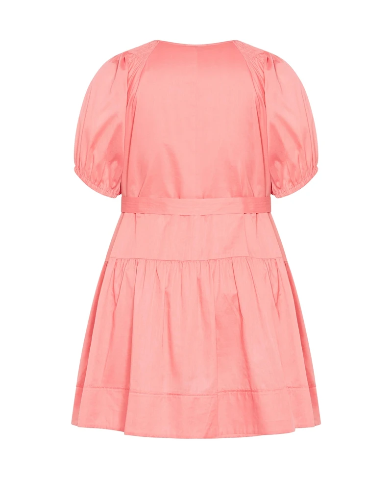 City Chic Plus Cassie Plain Dress