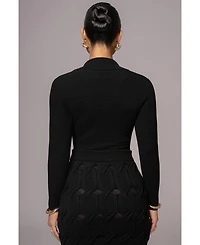 Jluxlabel Women's Ashley Collared Top