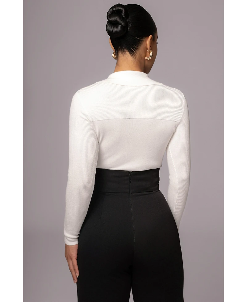 Jluxlabel Women's Ashley Collared Top