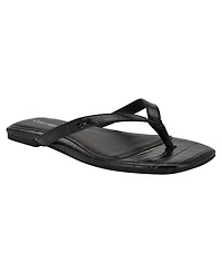 Calvin Klein Women's Stelea Flat Thong Sandals
