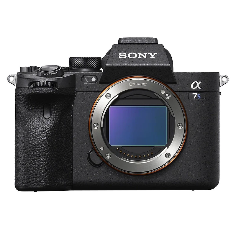 Sony Sony Alpha a7S Iii Full Frame Mirrorless Digital Interchangeable Lens Camera Body - Bundle with Gimbal Stabilizer, Screen Protector, Sd Card