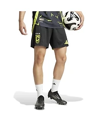 Adidas Men's Black Columbus Crew Away 2025 The Goosebumps Kit Authentic Shorts