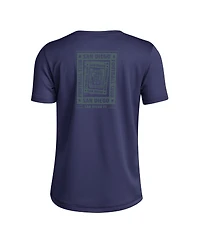 Adidas Big Boys and Girls Navy San Diego Fc Local Wrap T-Shirt