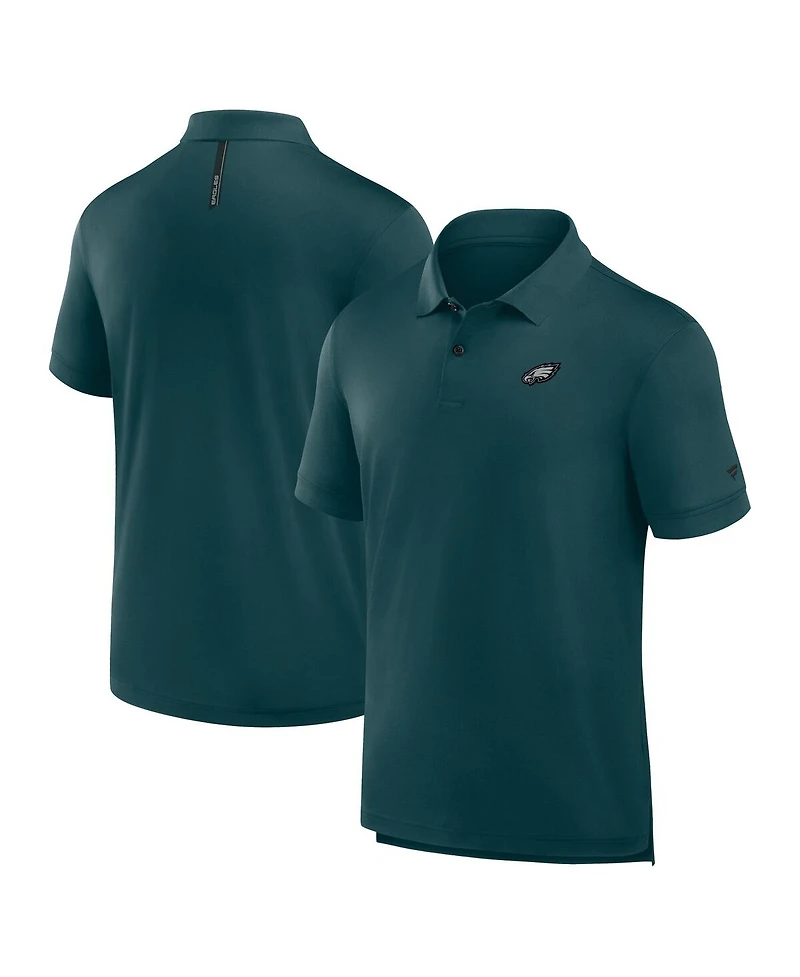 Fanatics Men's Midnight Green Philadelphia Eagles Front Office Move Mono Polo Shirt