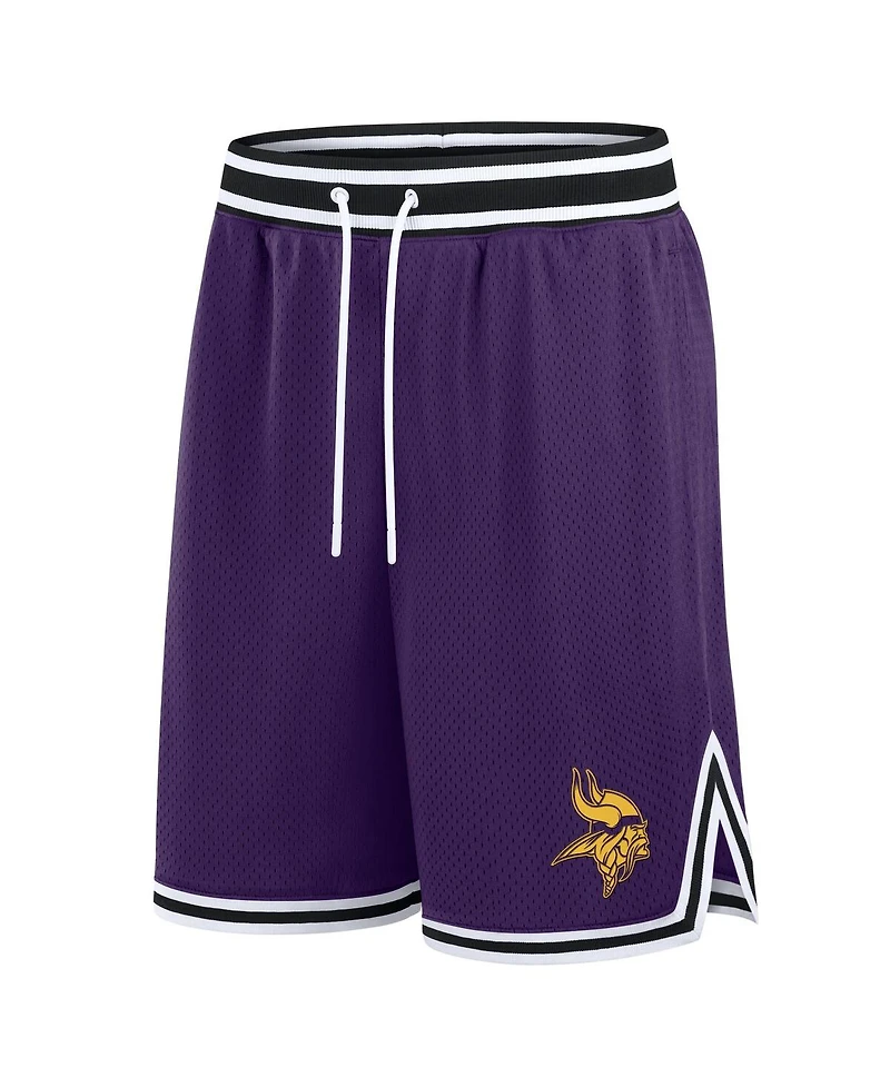 Fanatics Men's Purple Minnesota Vikings Elements Future Ground Shorts