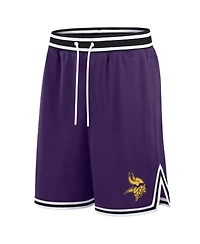 Fanatics Men's Purple Minnesota Vikings Elements Future Ground Shorts