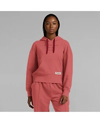 Fanatics Women's Red Philadelphia Phillies Elements Future Ground Subtle Tonal Pullover Hoodie