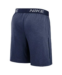 Nike Men's Navy Boston Red Sox Authentic Collection Performance Knit Shorts