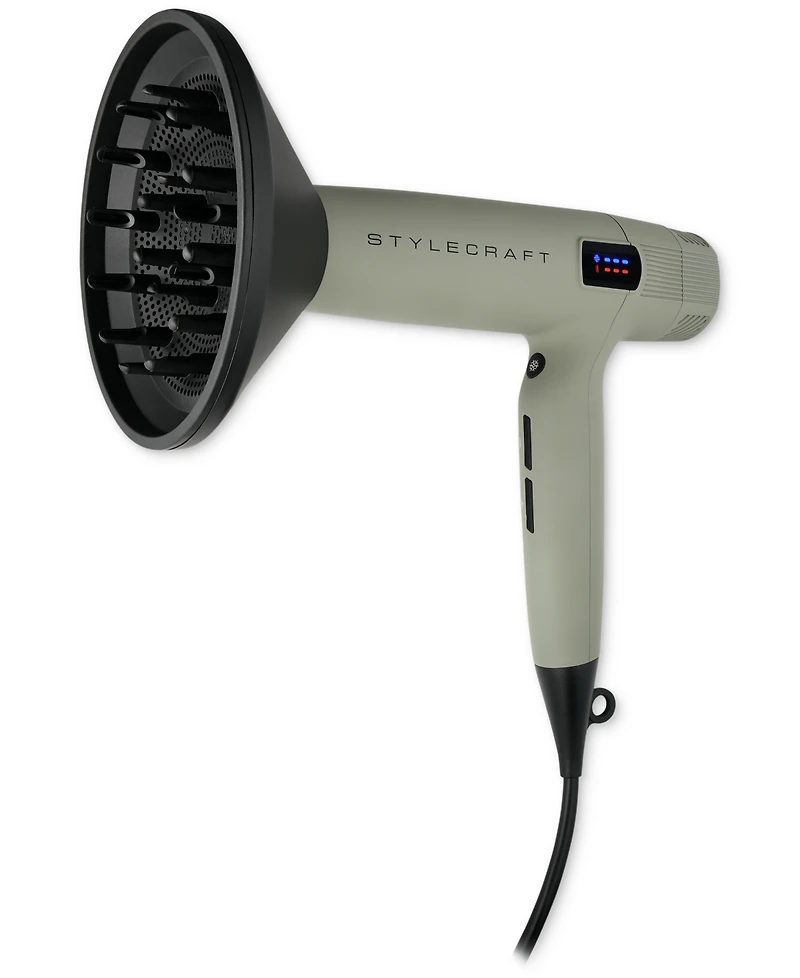 Stylecraft Professional Sage Lightweight Hair Dryer