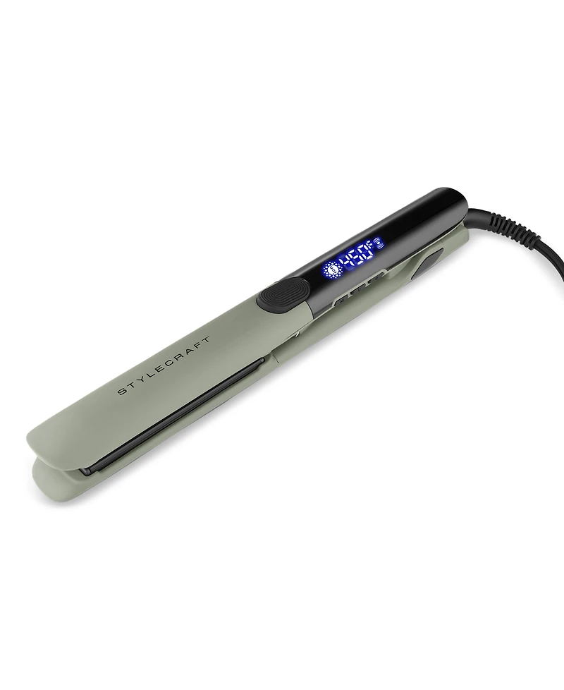 Stylecraft Professional Sage 1" Vibrating Flat Iron