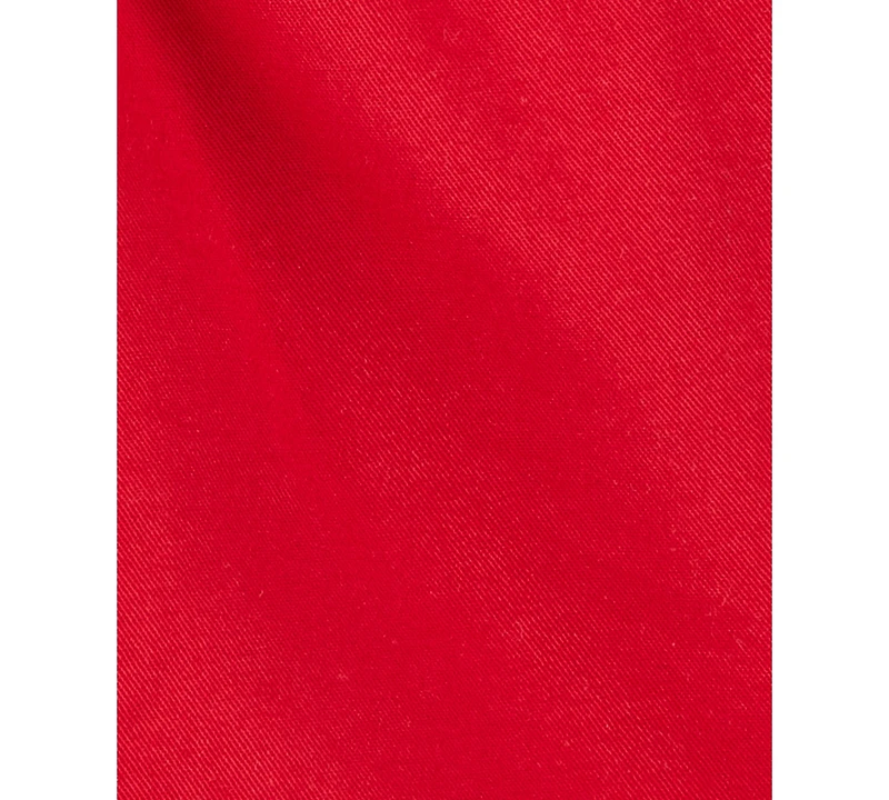 Carter's Toddler Girls Cotton Pull-On Twill Bow Shorts