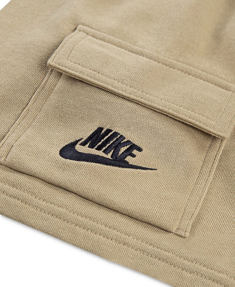 Nike Little Boys Pocket T-Shirt & French Terry Shorts
