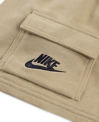 Nike Little Boys Pocket T-Shirt & French Terry Shorts