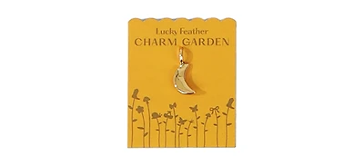 Lucky Feather Charm Garden - Gold