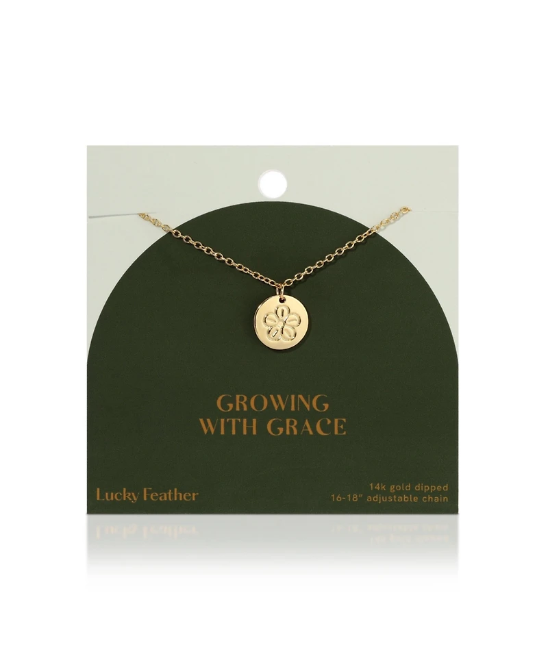 Lucky Feather Faith Collection Necklace