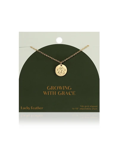 Lucky Feather Faith Collection Necklace