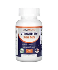 Vitamatic Vitamin B6 500 mg