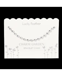 Lucky Feather Charm Garden - Silver
