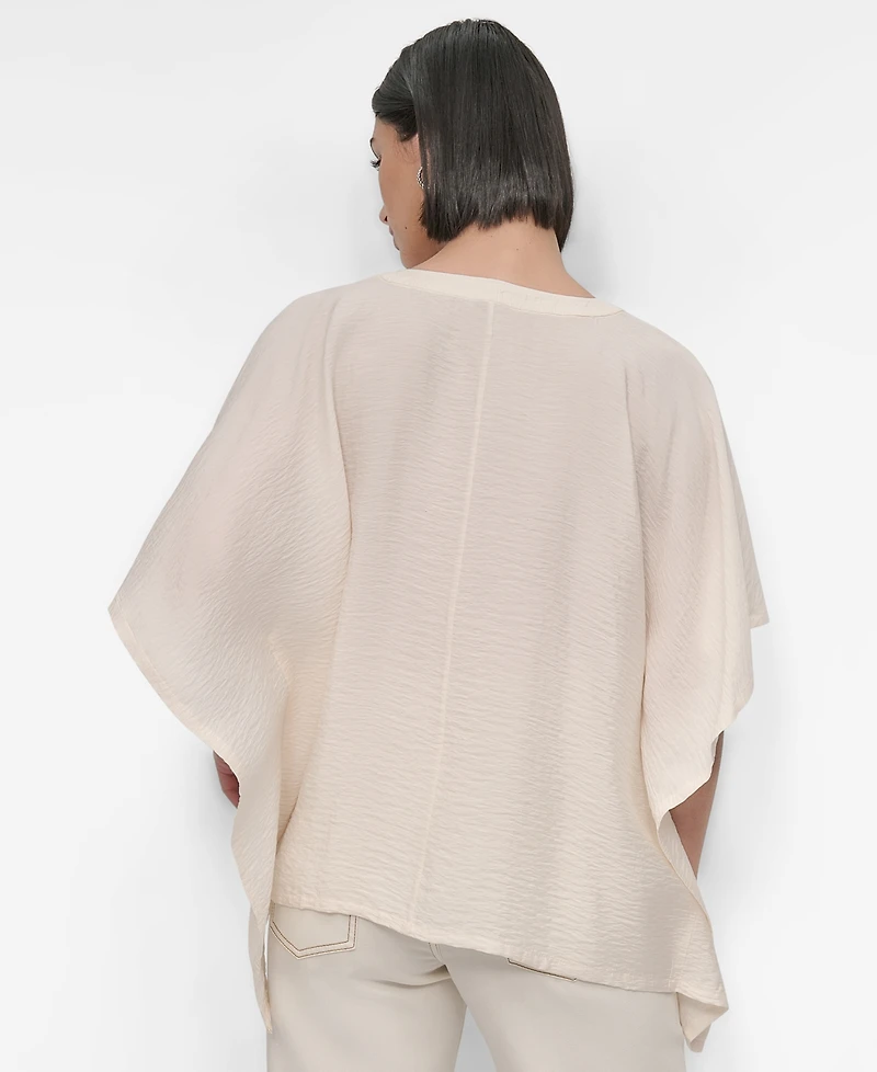 Dkny Women's Flowy Voile Top
