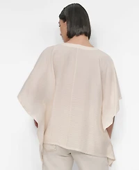 Dkny Women's Flowy Voile Top