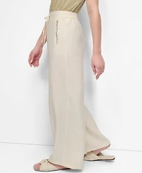 Dkny Women's Pull-On Drawstring Pants