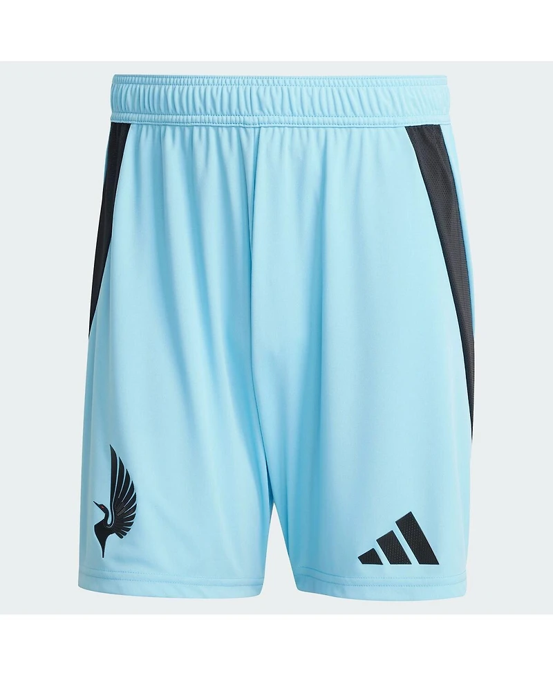 Adidas Men's Blue Minnesota United Fc Away 2025 Convergence Authentic Shorts