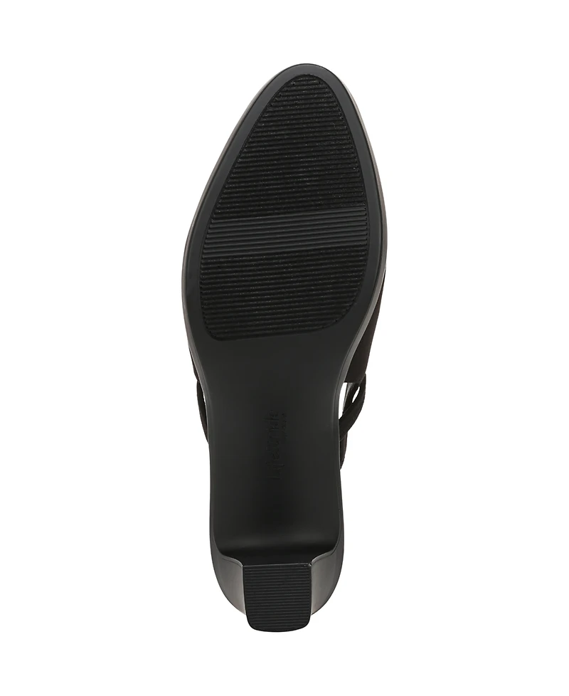 LifeStride Women's Evoke Block Heel Slingback Pumps