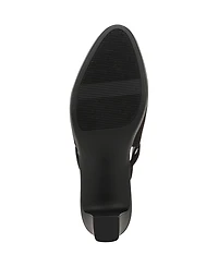 LifeStride Women's Evoke Block Heel Slingback Pumps