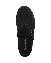 LifeStride Women's Balance-Knit Washable Round Toe Clogs