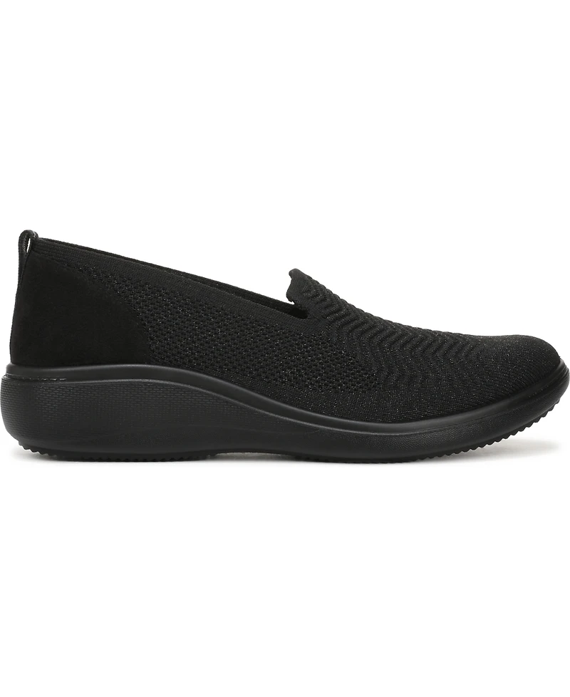 LifeStride Women's Boulevard Washable Round Toe Slip Ons