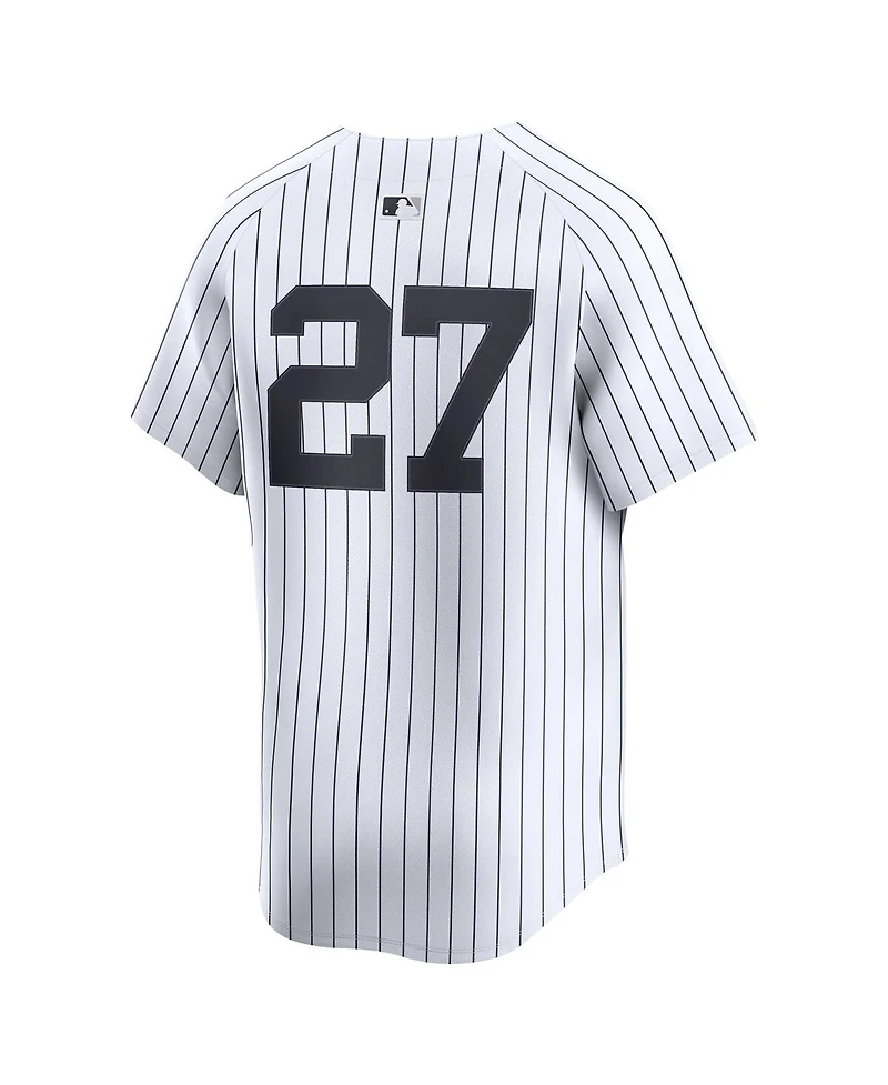 Nike Men's Giancarlo Stanton White New York Yankees Home Limited Player Jersey