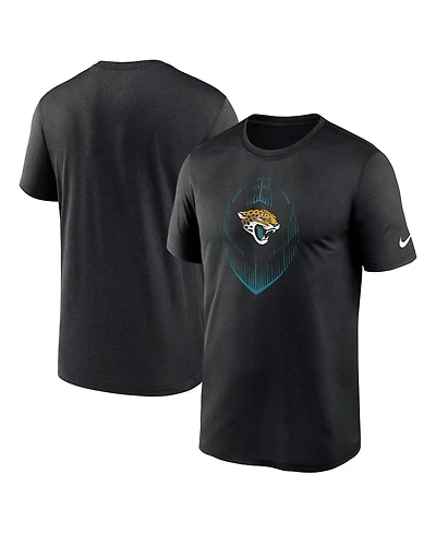 Nike Men's Black Jacksonville Jaguars Primetime Legend Icon Performance T-Shirt