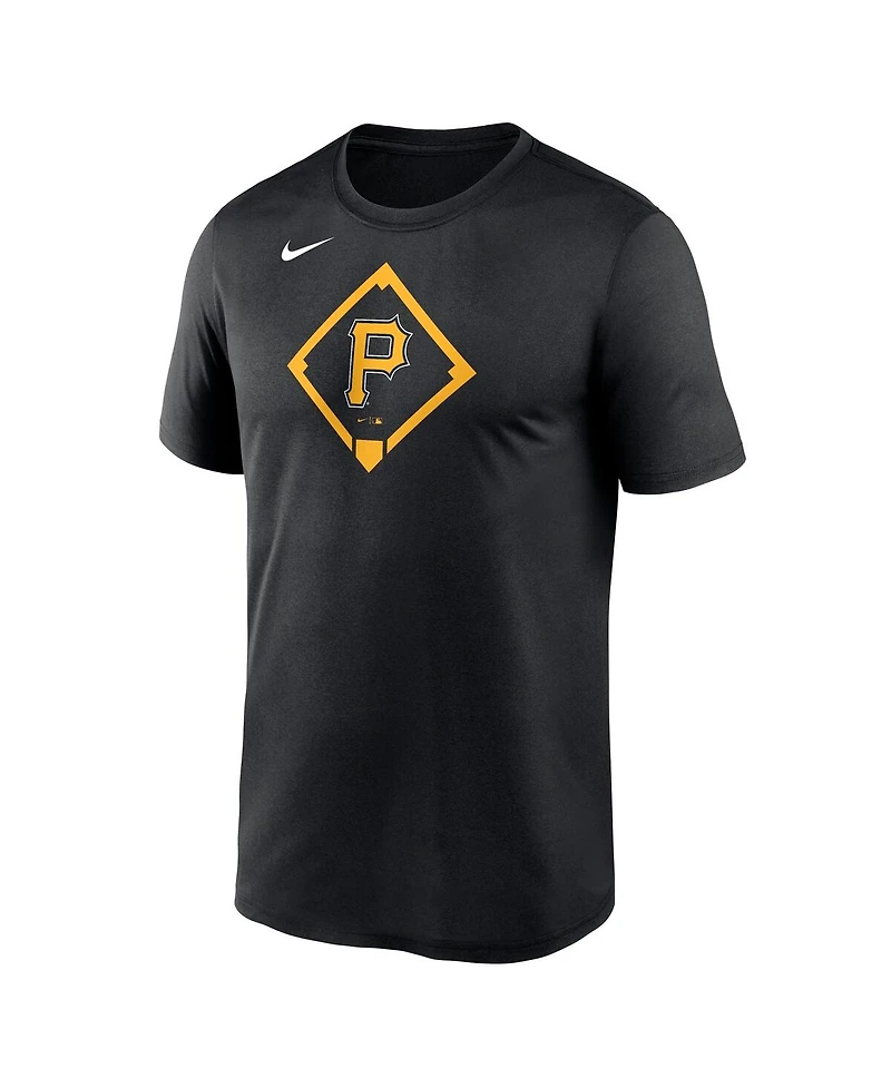 Nike Men's Black Pittsburgh Pirates Icon Legend Performance T-Shirt